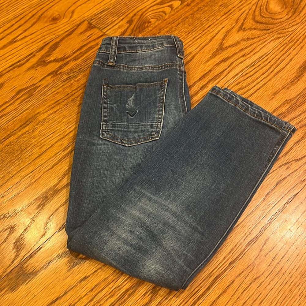 Hudson Girl’s Blue Jeans Size 7